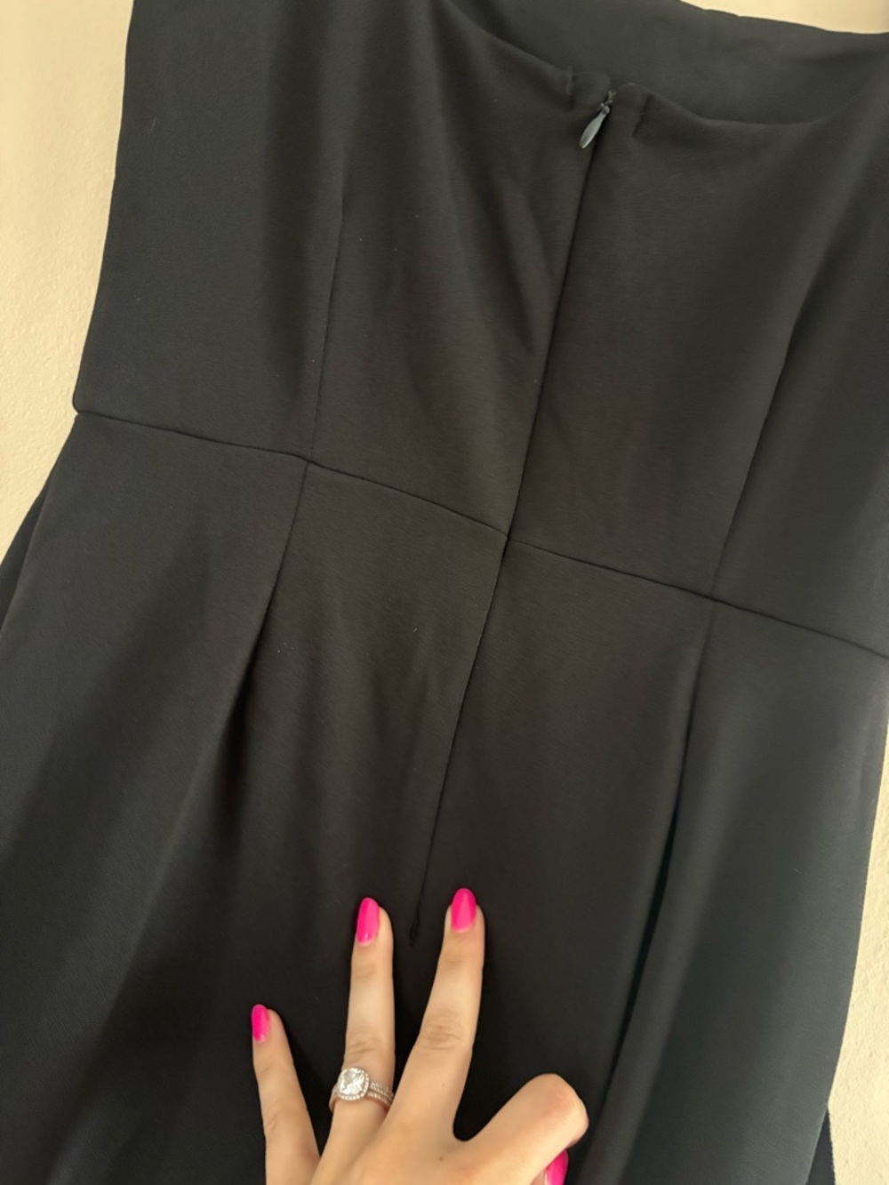 Lulus Immaculate Excellence Black Sleeveless Ruffled Tulip Maxi Dress Size Small - Picture 10 of 10